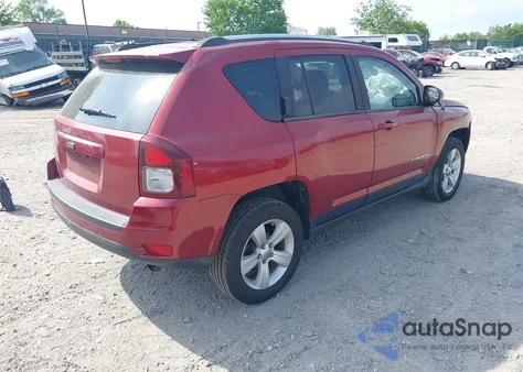 2014 Jeep Compass Sport from USA, damaged, VIN 1C4NJDBB0ED569438